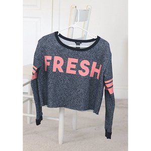 rue21 - FRESH Crop Top Sweater - M